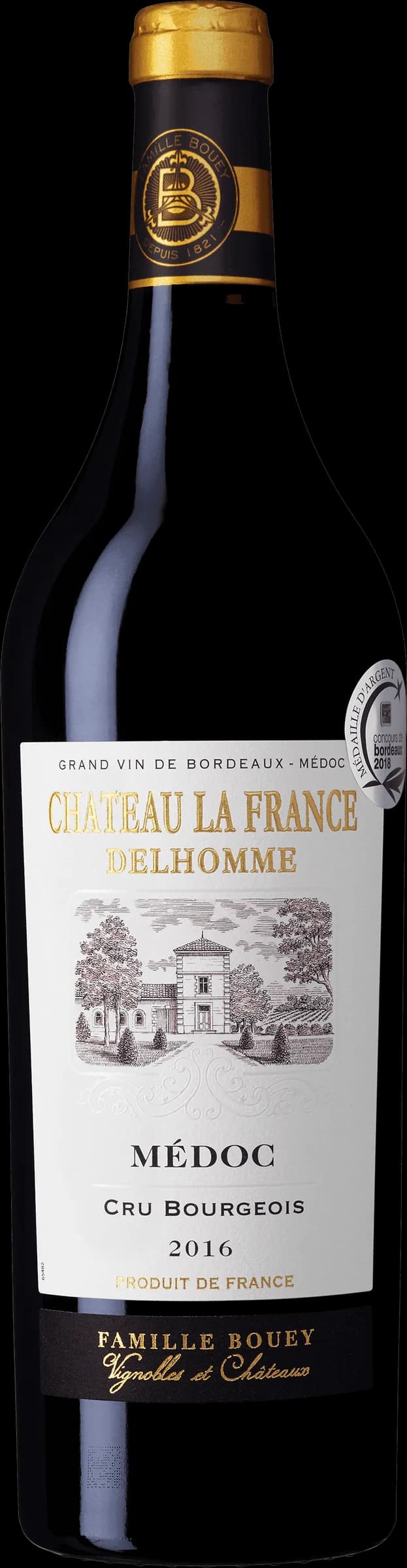 Chateau La France Delhomme Médoc